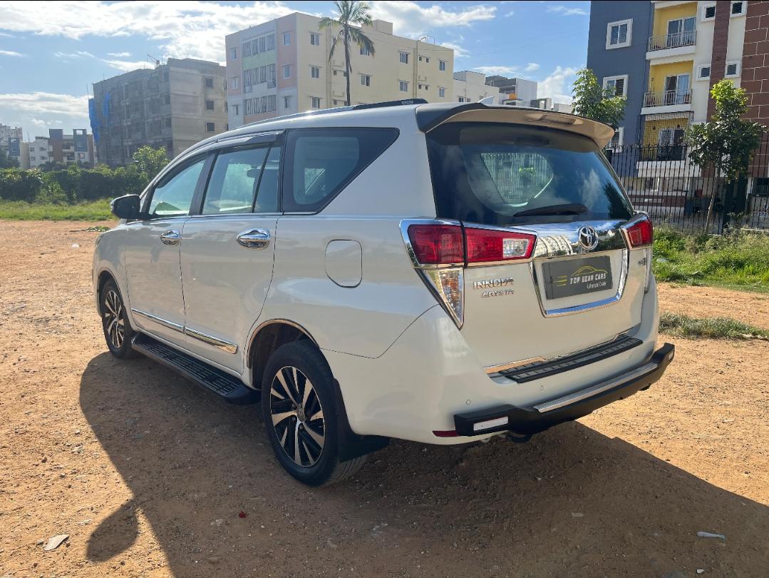 यूज़्ड 2021 टोयोटा इनोवा क्रिस्टा, Singasandra, Bangalore 2 यूज़्ड 2021 टोयोटा इनोवा क्रिस्टा, Singasandra, Bangalore 2