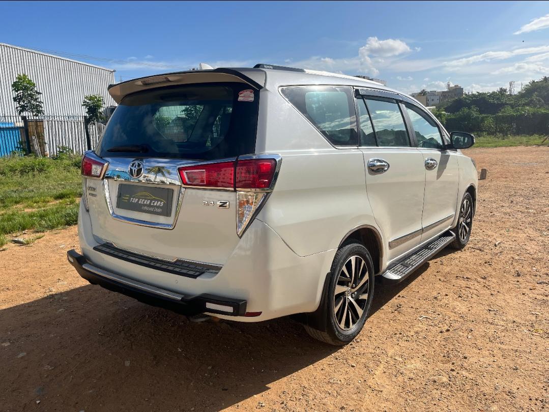 यूज़्ड 2021 टोयोटा इनोवा क्रिस्टा, Singasandra, Bangalore 4 यूज़्ड 2021 टोयोटा इनोवा क्रिस्टा, Singasandra, Bangalore 4