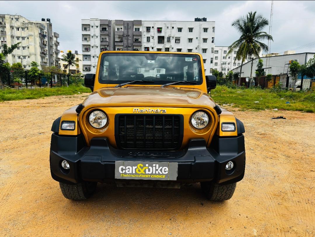 यूज़्ड 2023 महिंद्रा थार, Singasandra, Bangalore 7 यूज़्ड 2023 महिंद्रा थार, Singasandra, Bangalore 7