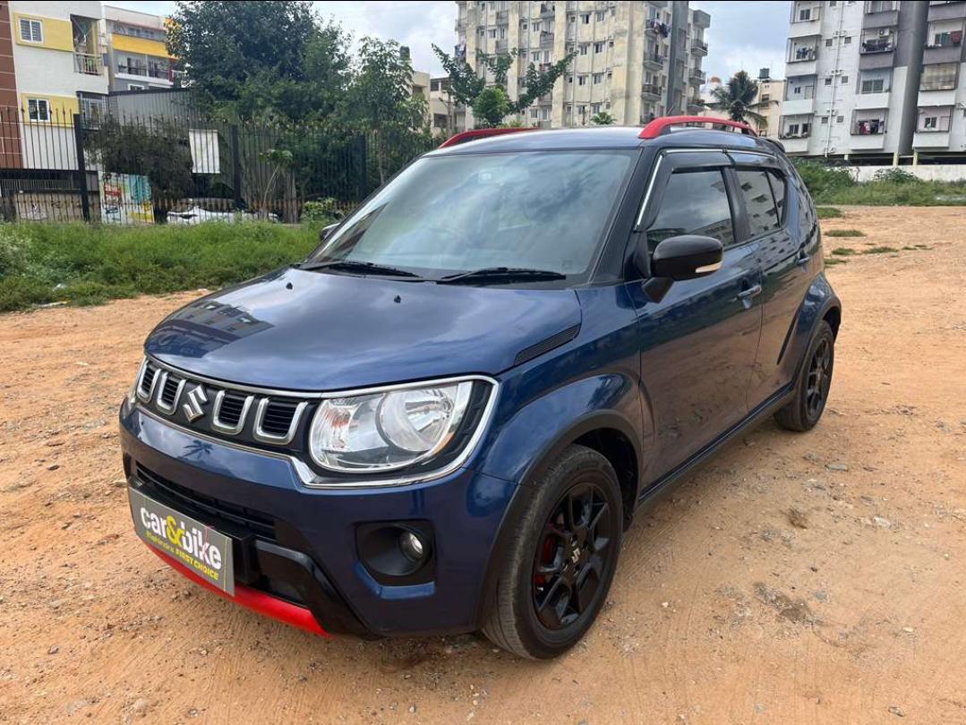 यूज़्ड 2022 मारुति सुजुकी इग्निस, Singasandra, Bangalore  यूज़्ड 2022 मारुति सुजुकी इग्निस, Singasandra, Bangalore