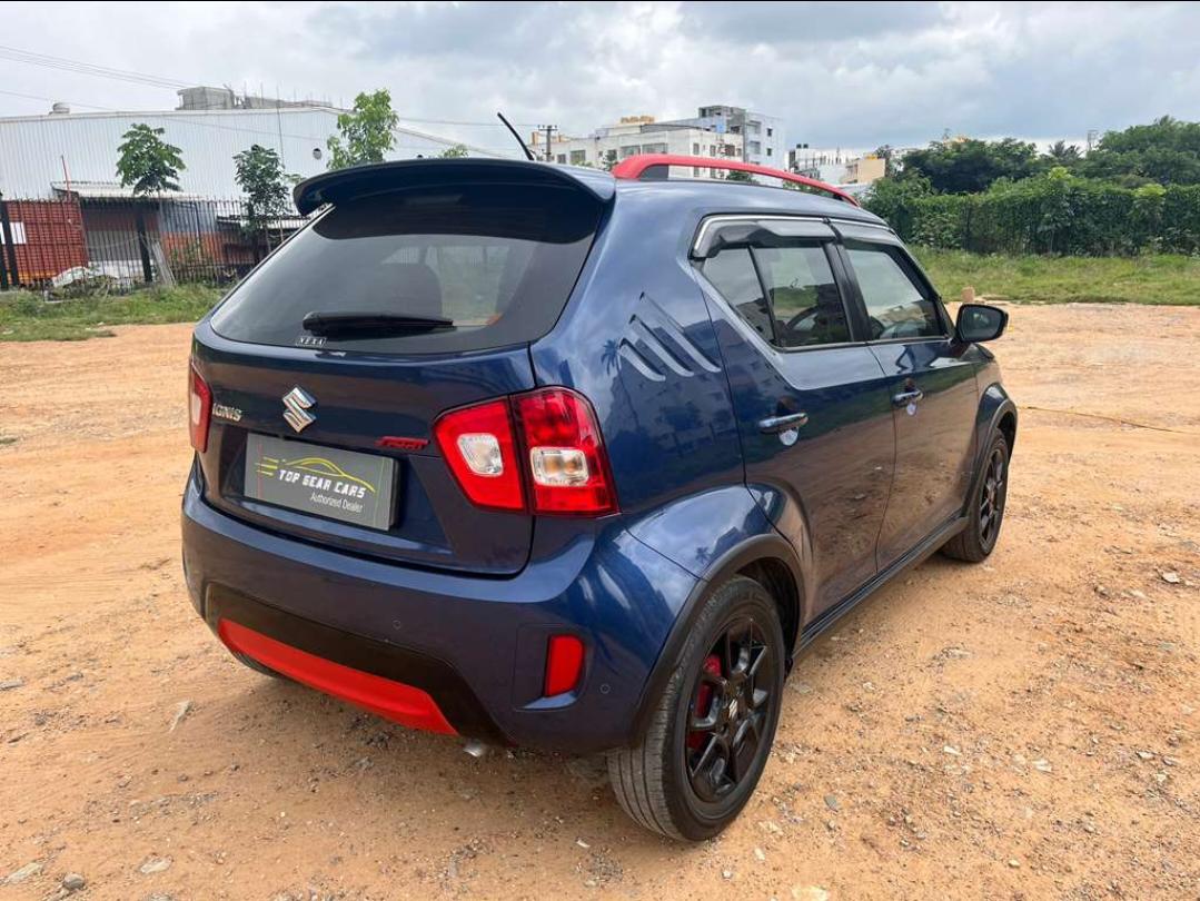 यूज़्ड 2022 मारुति सुजुकी इग्निस, Singasandra, Bangalore 4 यूज़्ड 2022 मारुति सुजुकी इग्निस, Singasandra, Bangalore 4