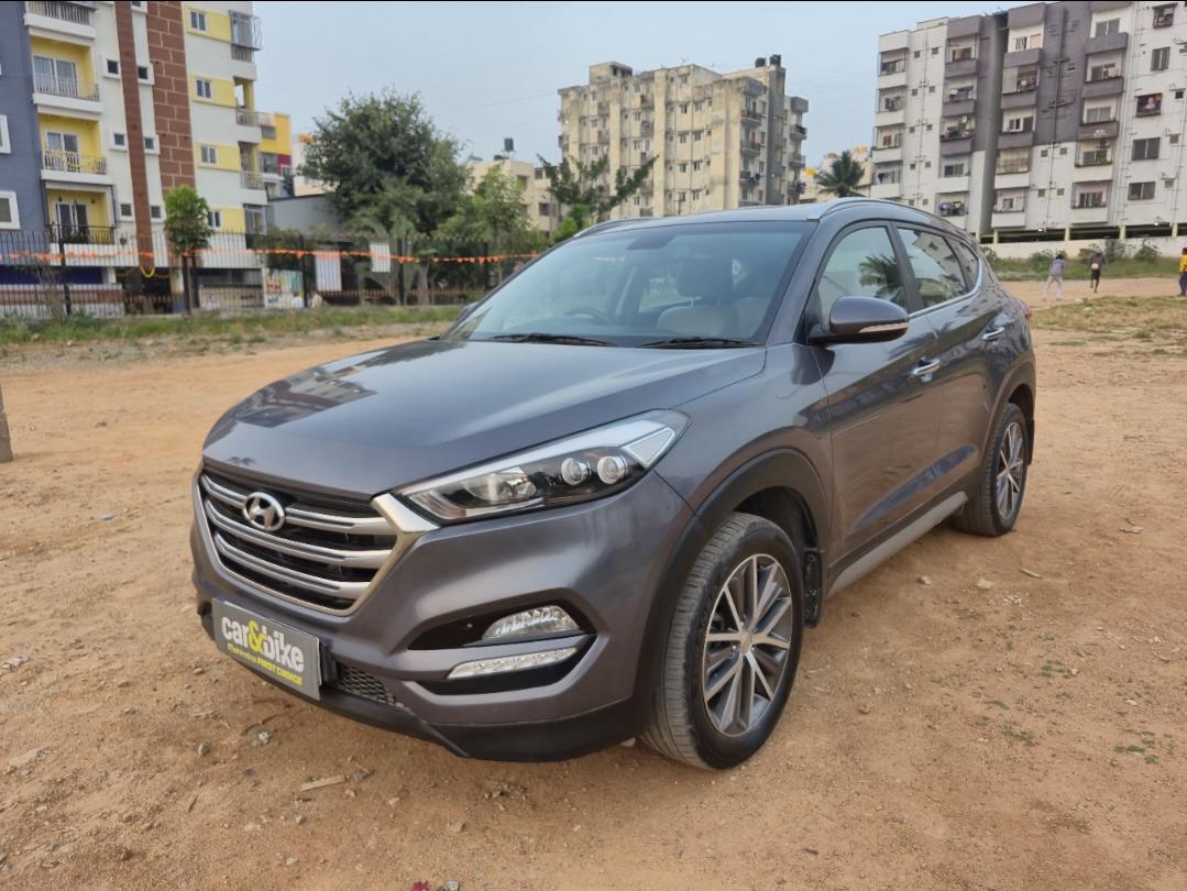 2017 ह्युंडई ट्यूशॉ Nu 2.0 6-Speed Automatic GL BS IV 2017 ह्युंडई ट्यूशॉ Nu 2.0 6-Speed Automatic GL BS IV