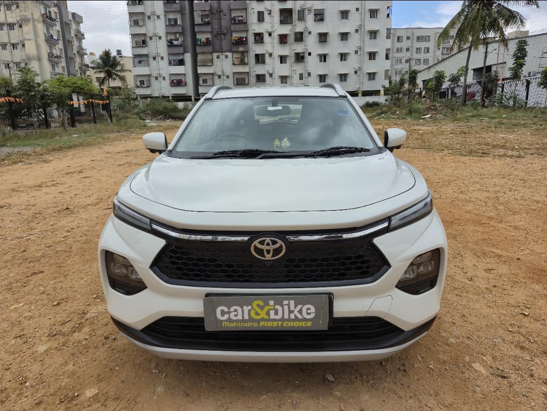 यूज़्ड 2024 टोयोटा अर्बन क्रूजर टैसर, Singasandra, Bangalore 7 यूज़्ड 2024 टोयोटा अर्बन क्रूजर टैसर, Singasandra, Bangalore 7