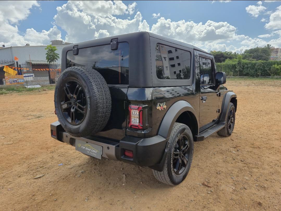 यूज़्ड 2022 महिंद्रा थार, Singasandra, Bangalore 4 यूज़्ड 2022 महिंद्रा थार, Singasandra, Bangalore 4