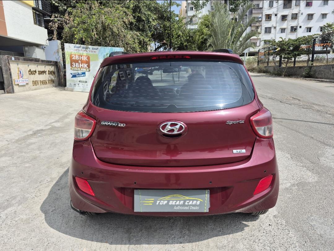 यूज़्ड 2016 ह्युंडई ग्रैंड आई10, Singasandra, Bangalore 3 यूज़्ड 2016 ह्युंडई ग्रैंड आई10, Singasandra, Bangalore 3