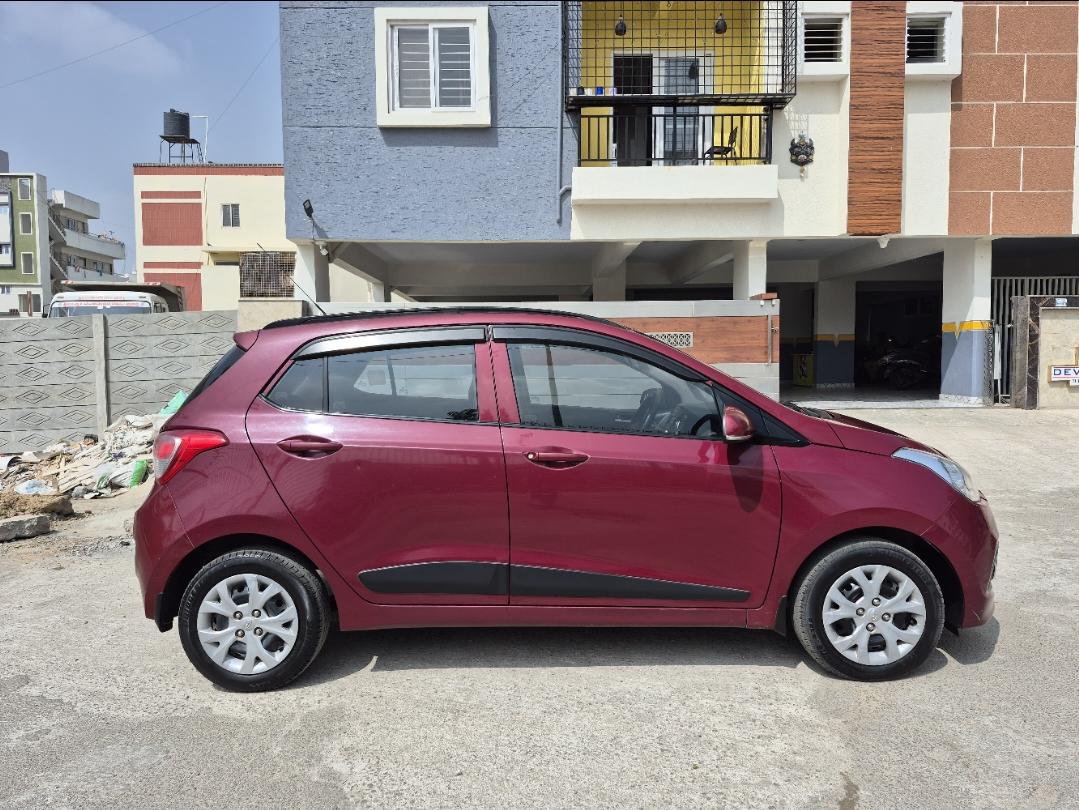 यूज़्ड 2016 ह्युंडई ग्रैंड आई10, Singasandra, Bangalore 5 यूज़्ड 2016 ह्युंडई ग्रैंड आई10, Singasandra, Bangalore 5