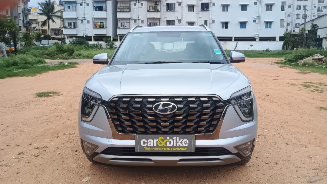 2022 ह्युंडई अल्काजार Signature (O) 7 Seater AT Diesel 2022 ह्युंडई अल्काजार Signature (O) 7 Seater AT Diesel