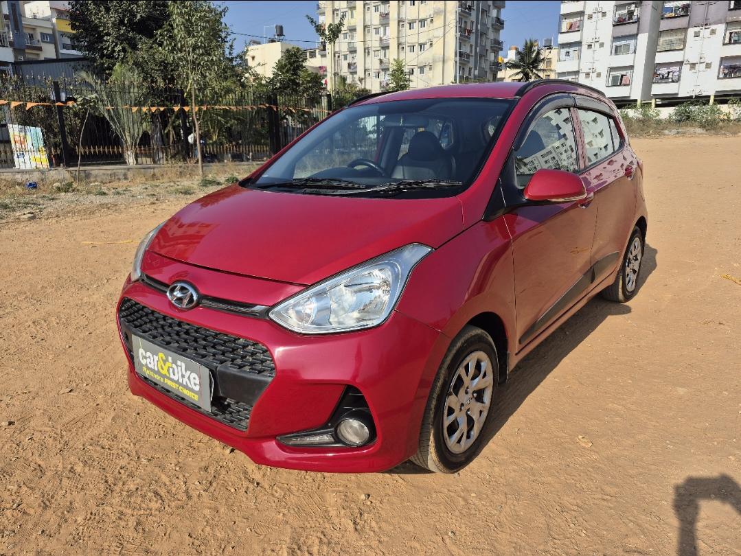 2017 ह्युंडई ग्रैंड आई10 1.2 Sportz(O) Petrol 2017 ह्युंडई ग्रैंड आई10 1.2 Sportz(O) Petrol