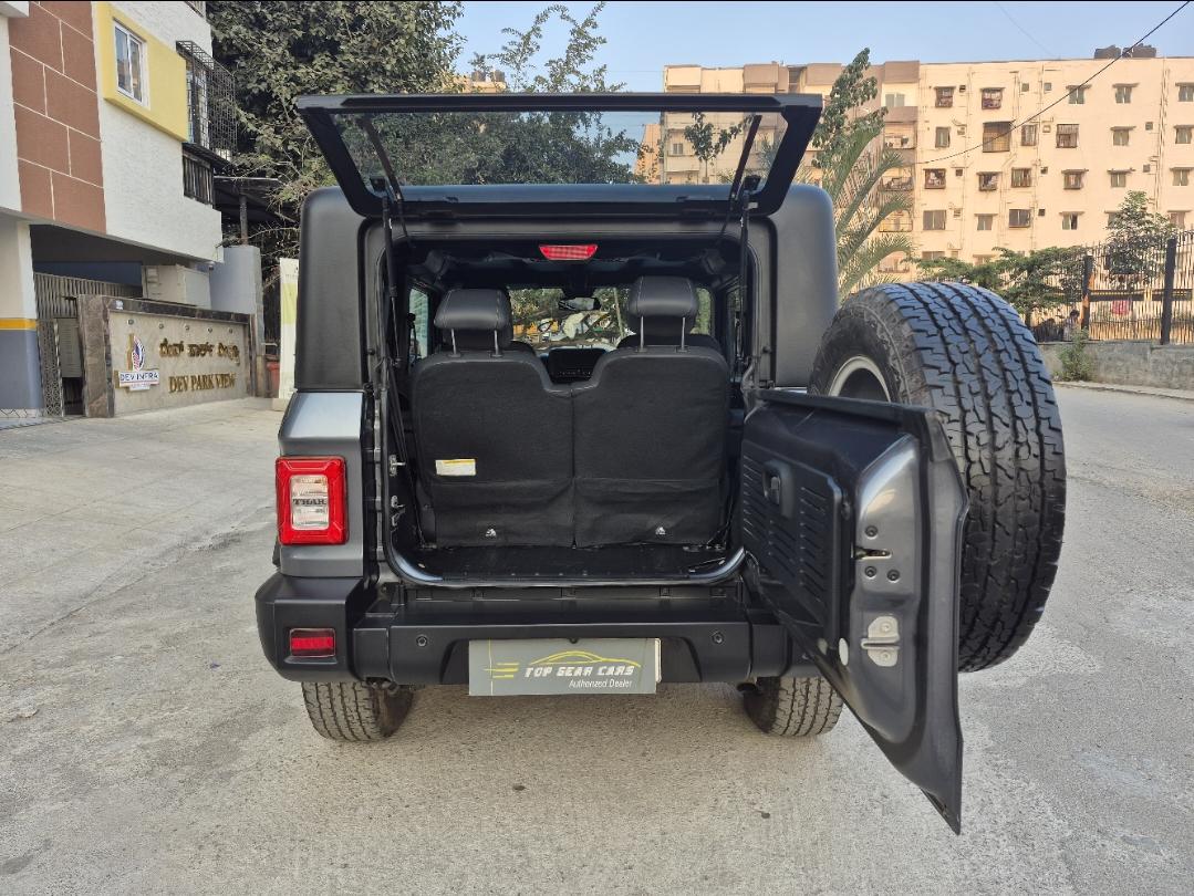 यूज़्ड 2024 महिंद्रा थार, Singasandra, Bangalore 9 यूज़्ड 2024 महिंद्रा थार, Singasandra, Bangalore 9