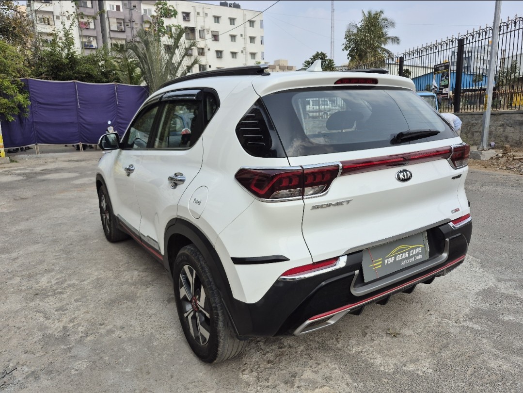 Used 2021 Kia Sonet Used 2021 Kia Sonet