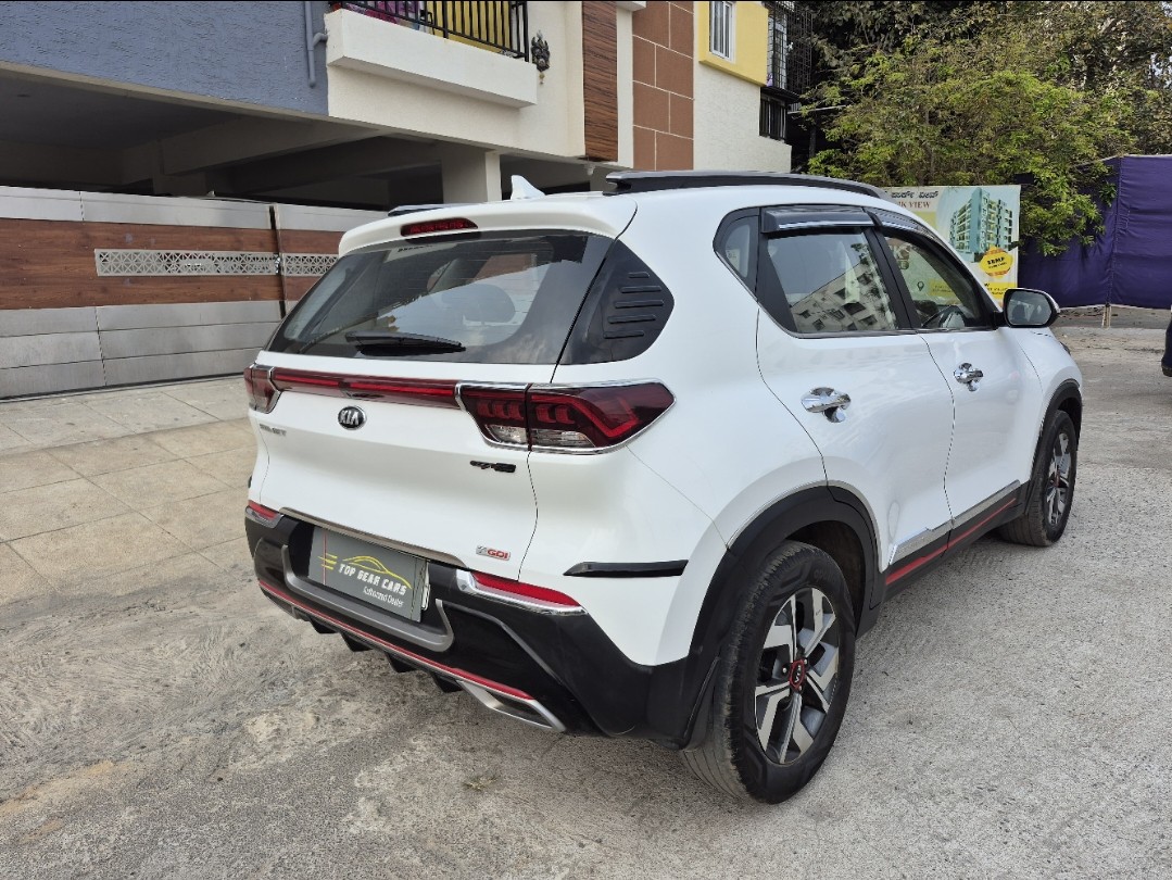 Used 2021 Kia Sonet Used 2021 Kia Sonet