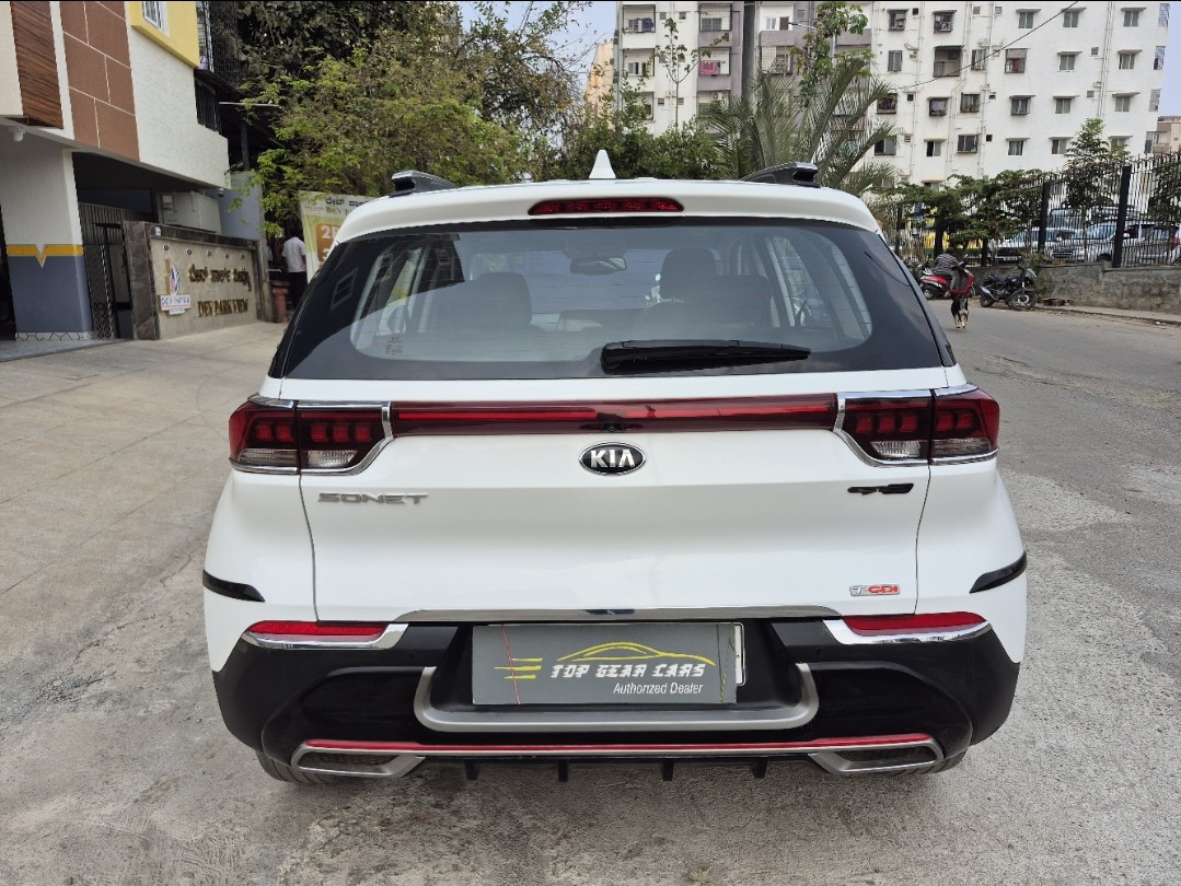 Used 2021 Kia Sonet Used 2021 Kia Sonet