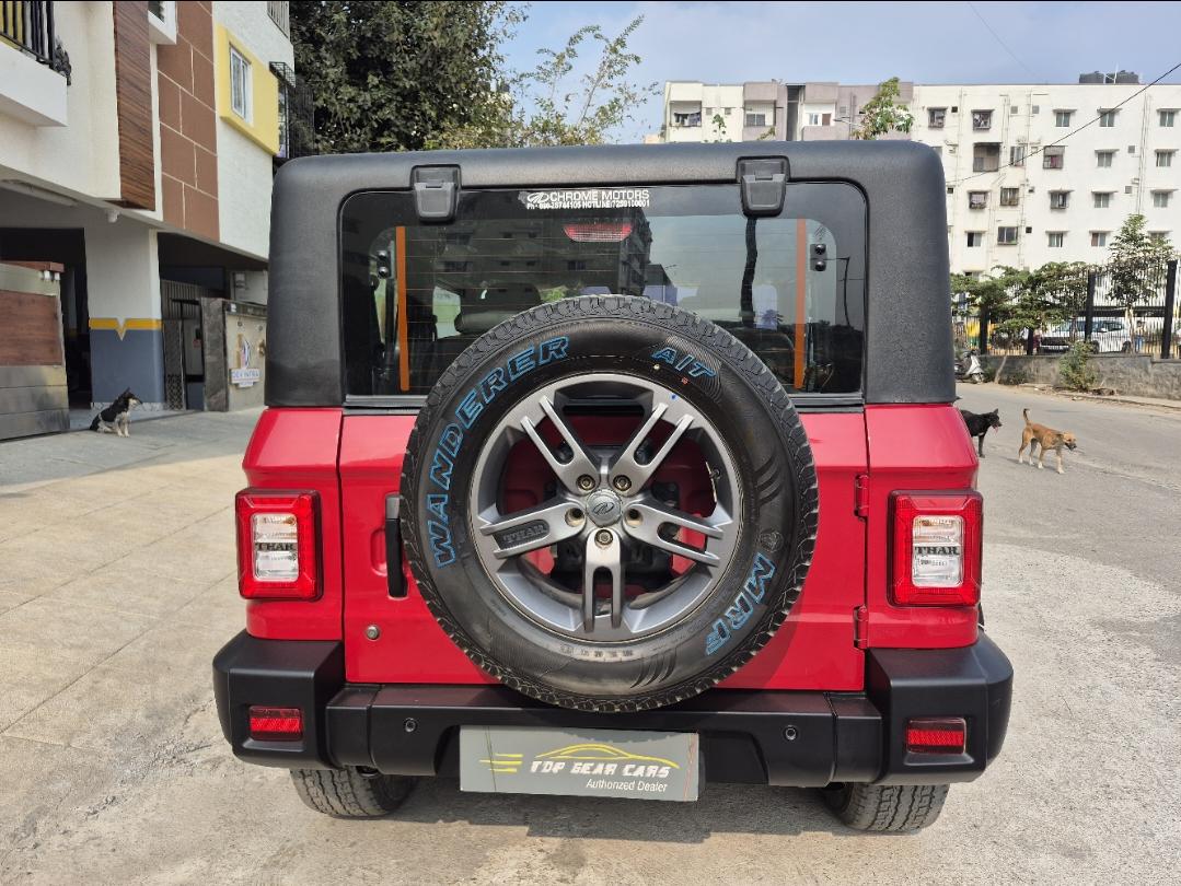 यूज़्ड 2022 महिंद्रा थार, Singasandra, Bangalore 3 यूज़्ड 2022 महिंद्रा थार, Singasandra, Bangalore 3