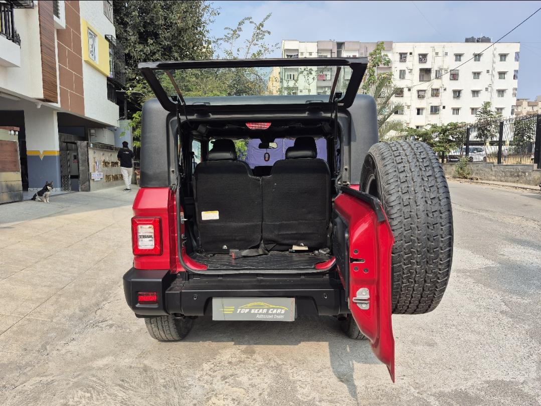 यूज़्ड 2022 महिंद्रा थार, Singasandra, Bangalore 9 यूज़्ड 2022 महिंद्रा थार, Singasandra, Bangalore 9