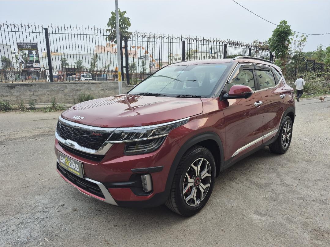 2022 किया सेल्टोस GTX Plus AT Petrol 2022 किया सेल्टोस GTX Plus AT Petrol
