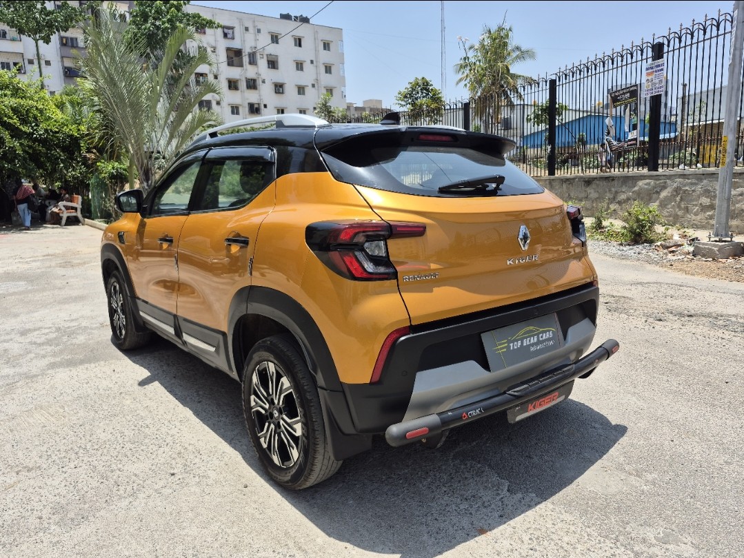 Used 2022 Renault Kiger Used 2022 Renault Kiger