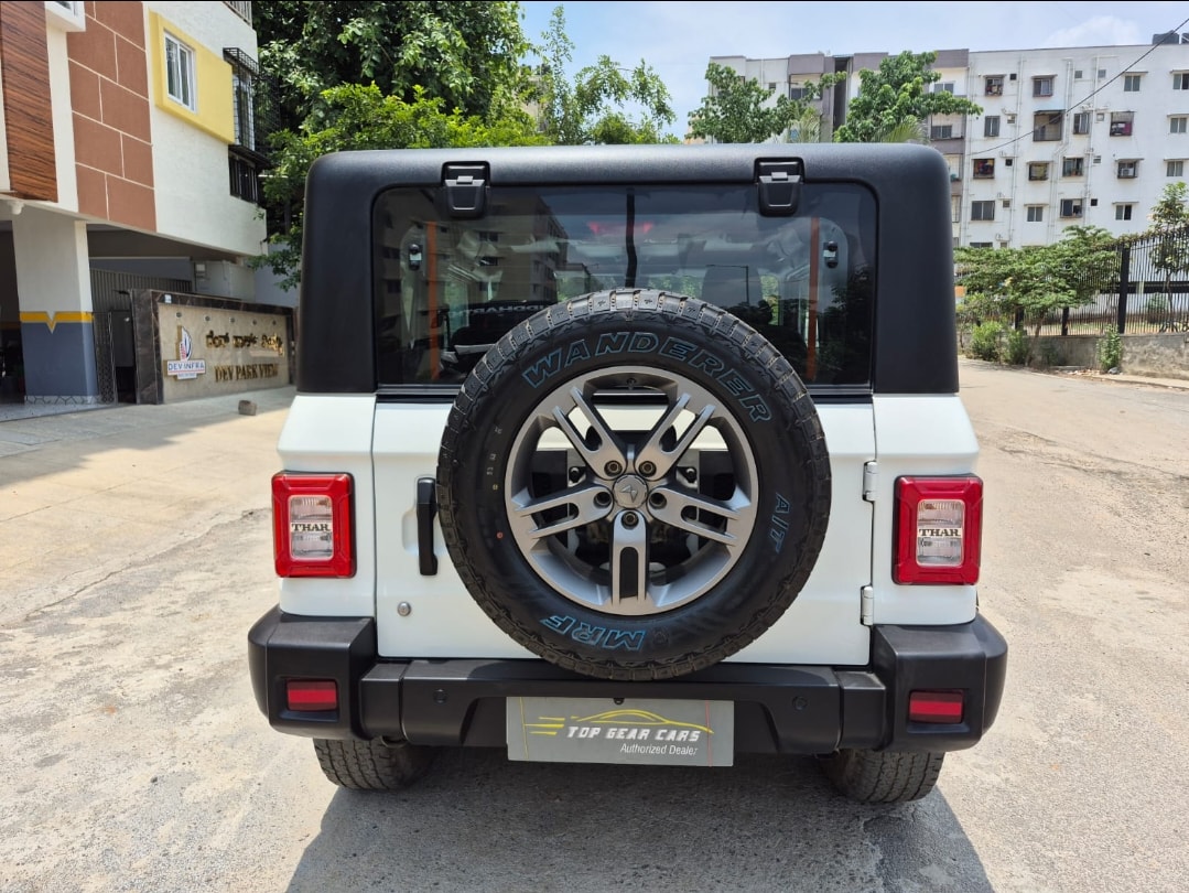 Used 2024 Mahindra Thar Used 2024 Mahindra Thar