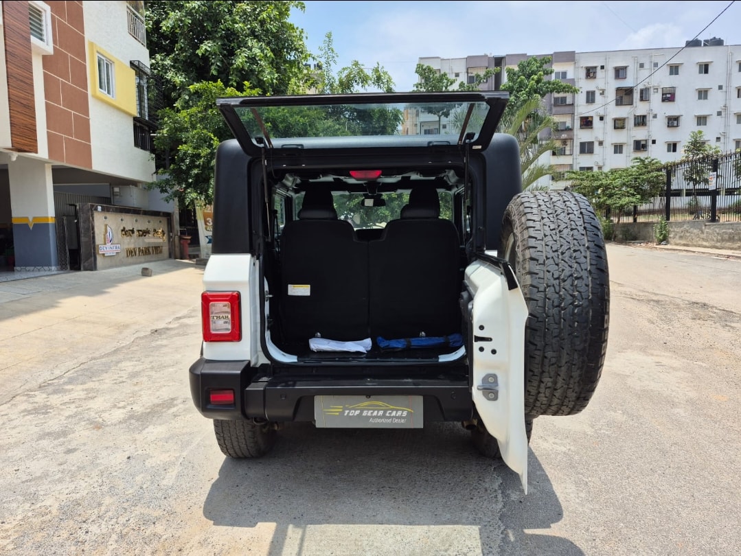 Used 2024 Mahindra Thar Used 2024 Mahindra Thar