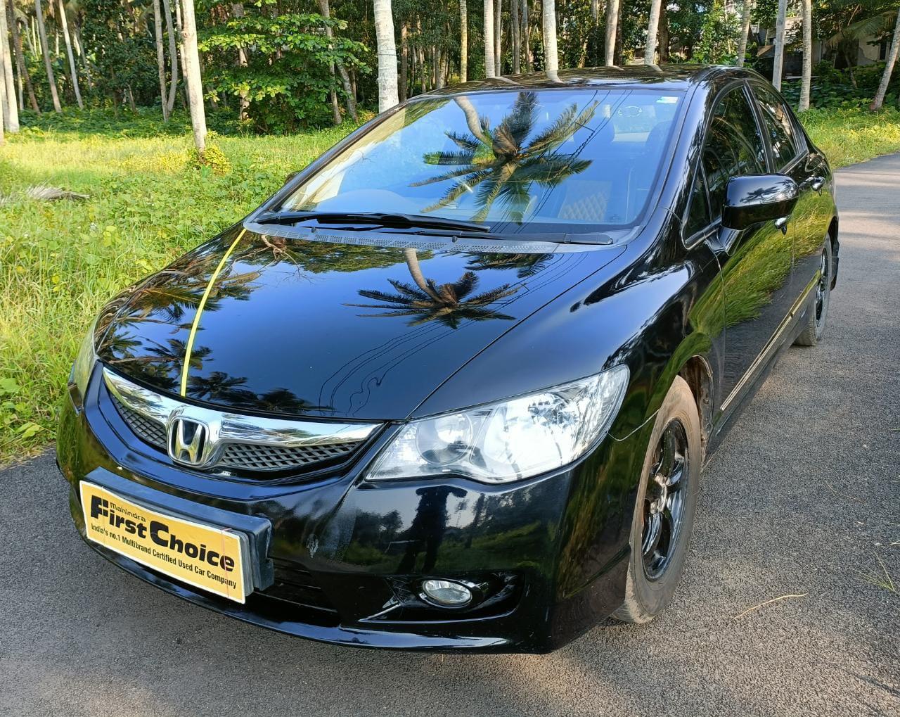 2009 होंडा सिविक 1.8 E MT 2009 होंडा सिविक 1.8 E MT