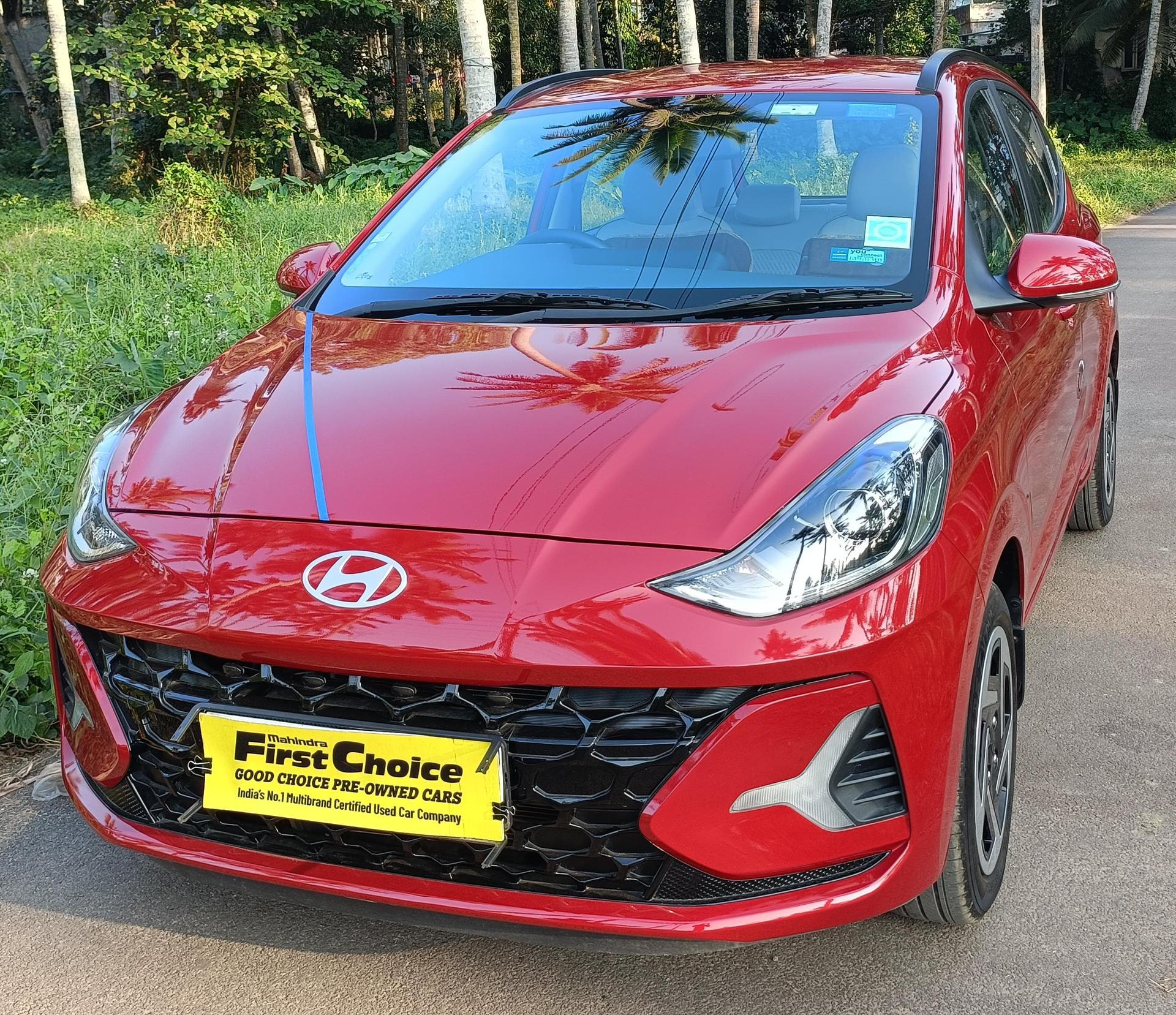 2023 ह्युंडई ग्रैंड आई10 निओस Sportz Petrol AMT 2023 ह्युंडई ग्रैंड आई10 निओस Sportz Petrol AMT