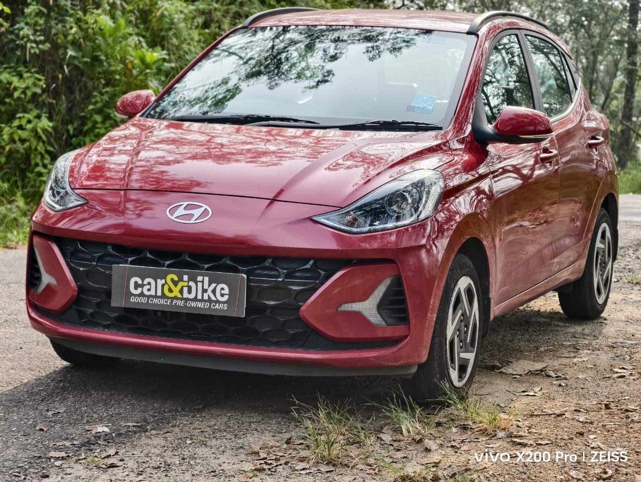 2024 ह्युंडई ग्रैंड आई10 निओस Sportz Petrol AMT 2024 ह्युंडई ग्रैंड आई10 निओस Sportz Petrol AMT