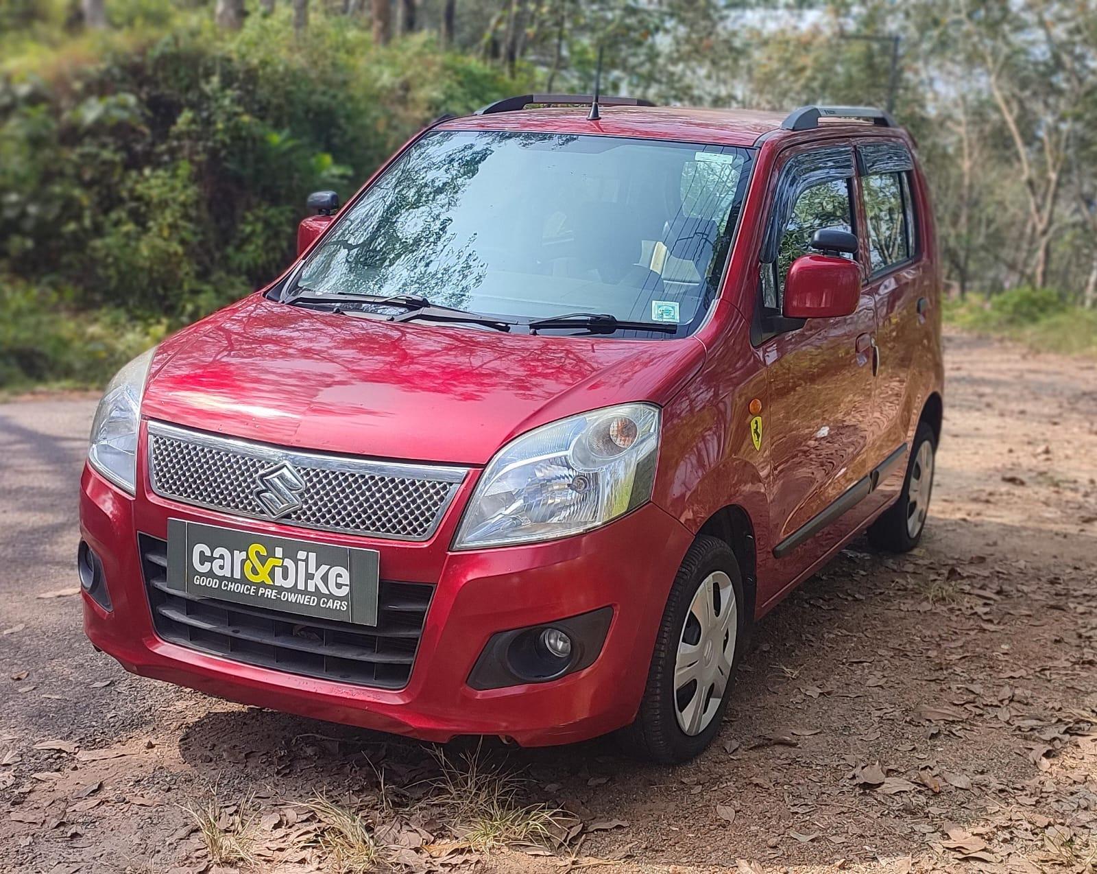 2018 मारुति सुजुकी वैगन आर VXI AMT 1.0 BS IV 2018 मारुति सुजुकी वैगन आर VXI AMT 1.0 BS IV