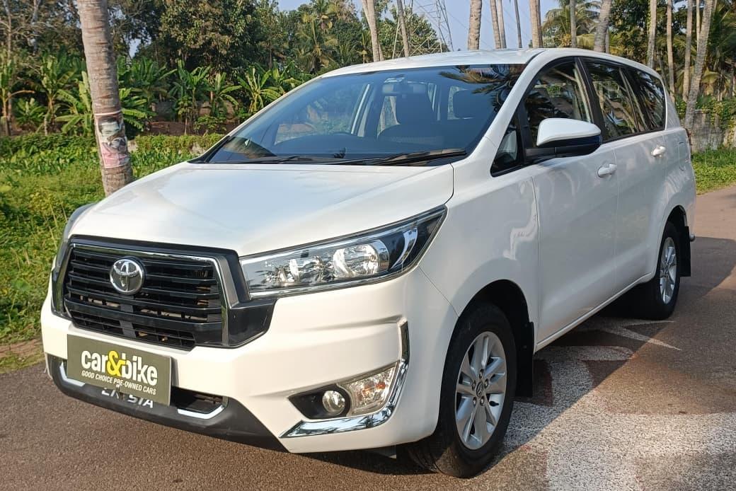 2019 टोयोटा इनोवा क्रिस्टा 2.4 G MT 7-Seater BS IV 2019 टोयोटा इनोवा क्रिस्टा 2.4 G MT 7-Seater BS IV