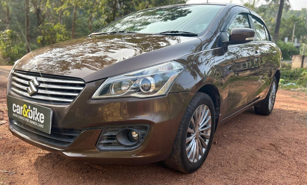 2017 मारुति सुजुकी सियाज़ Alpha Automatic Petrol BS IV 2017 मारुति सुजुकी सियाज़ Alpha Automatic Petrol BS IV