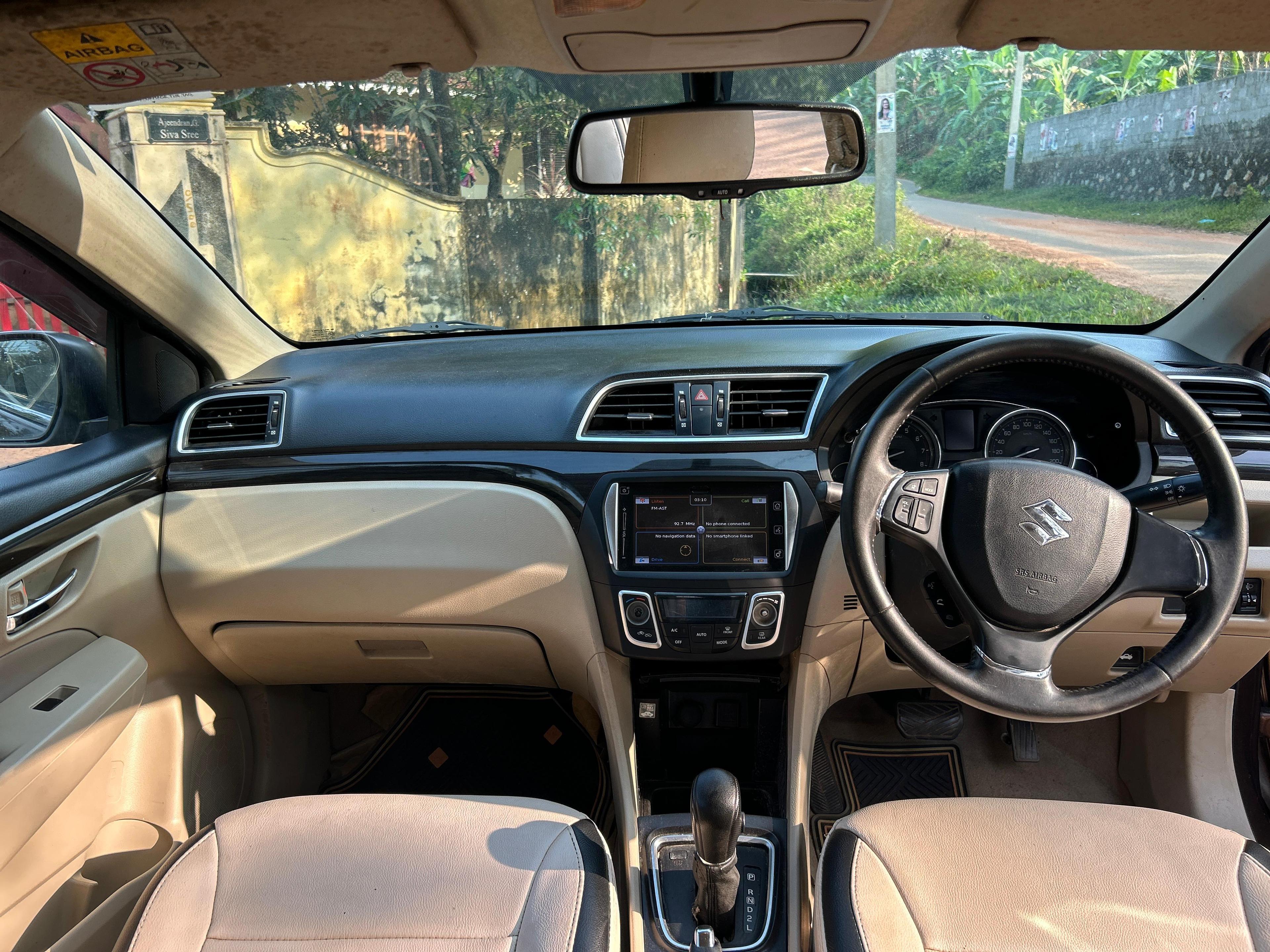 यूज़्ड 2017 मारुति सुजुकी सियाज़, Balaramapuram, Thiruvananthapuram 11 यूज़्ड 2017 मारुति सुजुकी सियाज़, Balaramapuram, Thiruvananthapuram 11