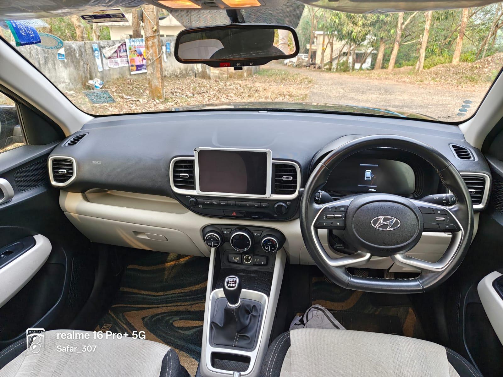 यूज़्ड 2023 ह्युंडई वेन्यू, Balaramapuram, Thiruvananthapuram 11 यूज़्ड 2023 ह्युंडई वेन्यू, Balaramapuram, Thiruvananthapuram 11