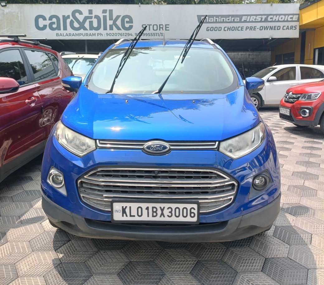 2016 फोर्ड इकोस्पोर्ट Trend+ 1.0L EcoBoost 2016 फोर्ड इकोस्पोर्ट Trend+ 1.0L EcoBoost