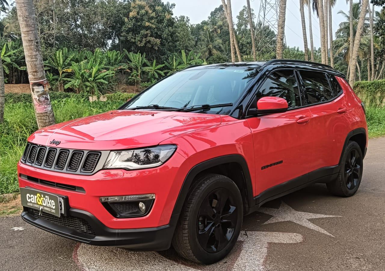 2020 जीप कम्पास Night Eagle Edition 1.4 Petrol DDCT 2020 जीप कम्पास Night Eagle Edition 1.4 Petrol DDCT