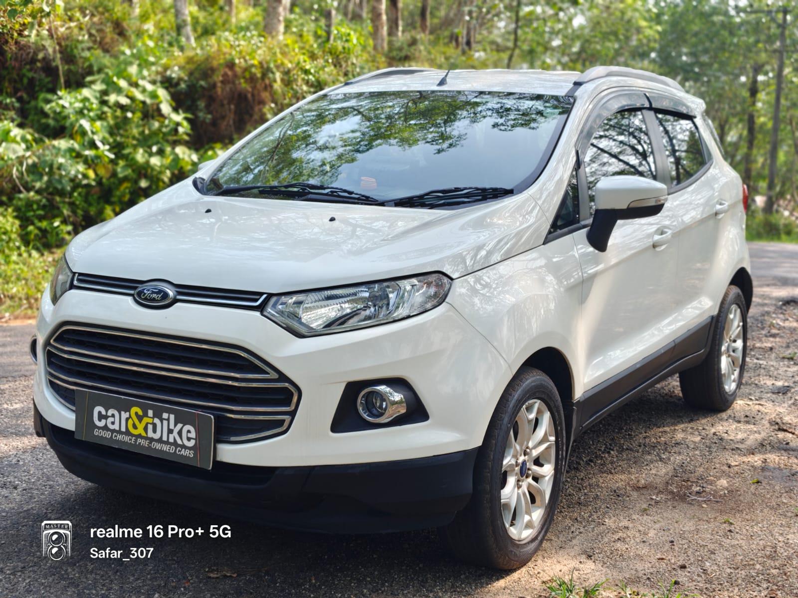 2016 फोर्ड इकोस्पोर्ट 1.5 TiVCT Petrol Titanium BS IV 2016 फोर्ड इकोस्पोर्ट 1.5 TiVCT Petrol Titanium BS IV