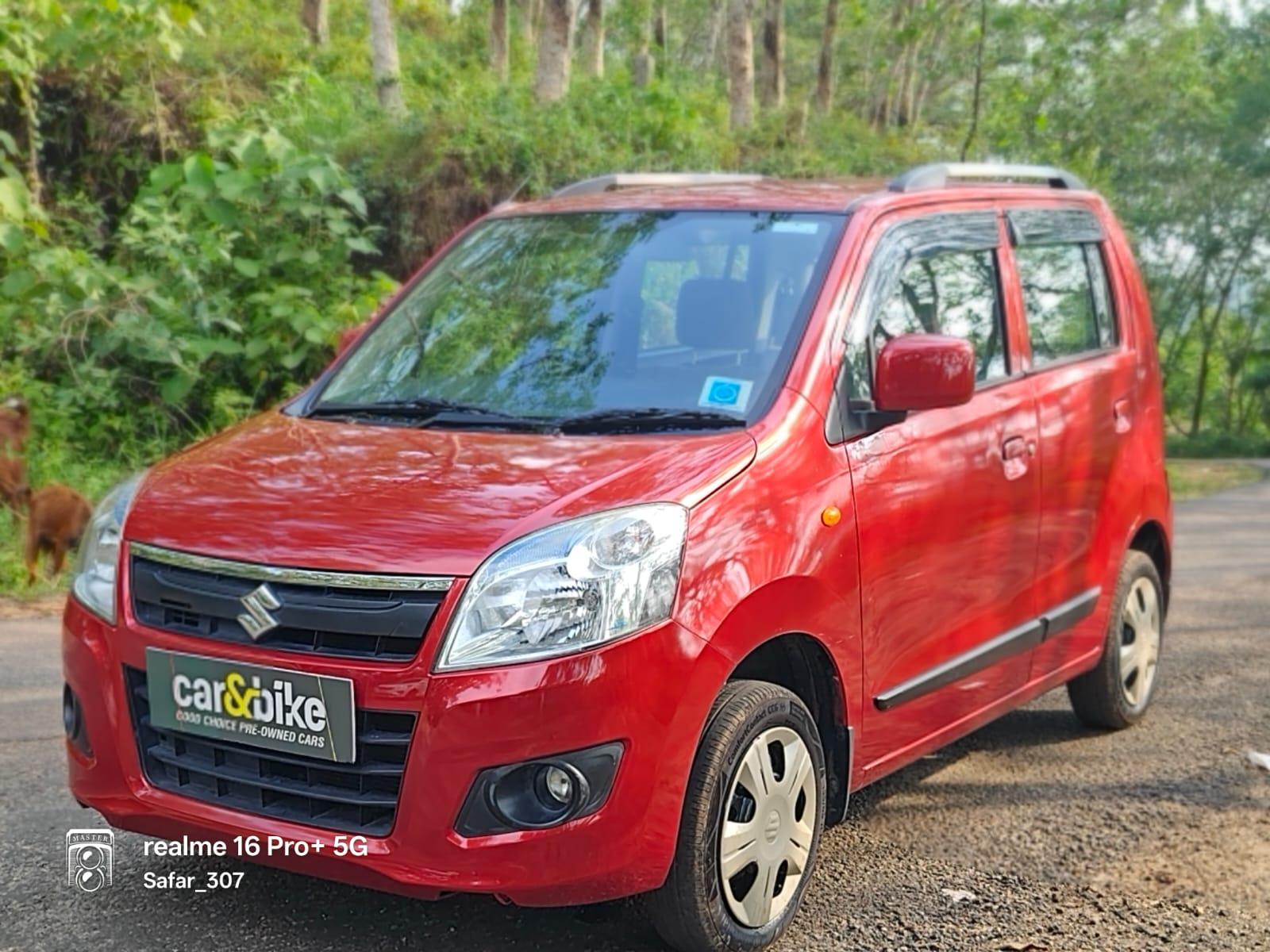 2016 मारुति सुजुकी वैगन आर VXI 1.0 BS IV 2016 मारुति सुजुकी वैगन आर VXI 1.0 BS IV