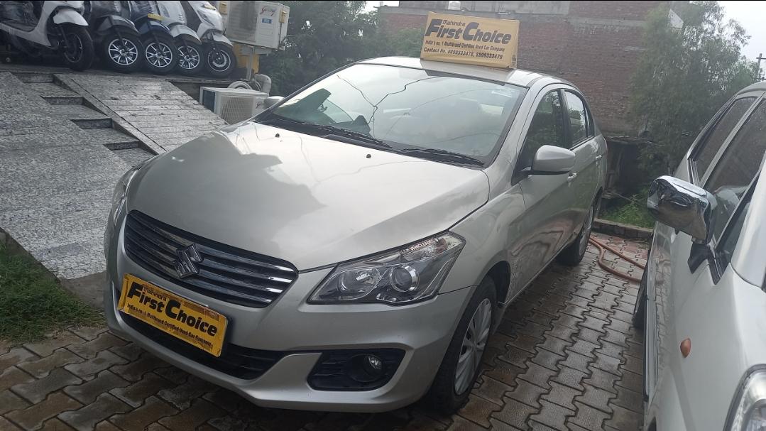 2017 मारुति सुजुकी सियाज़ Delta Petrol BS IV 2017 मारुति सुजुकी सियाज़ Delta Petrol BS IV