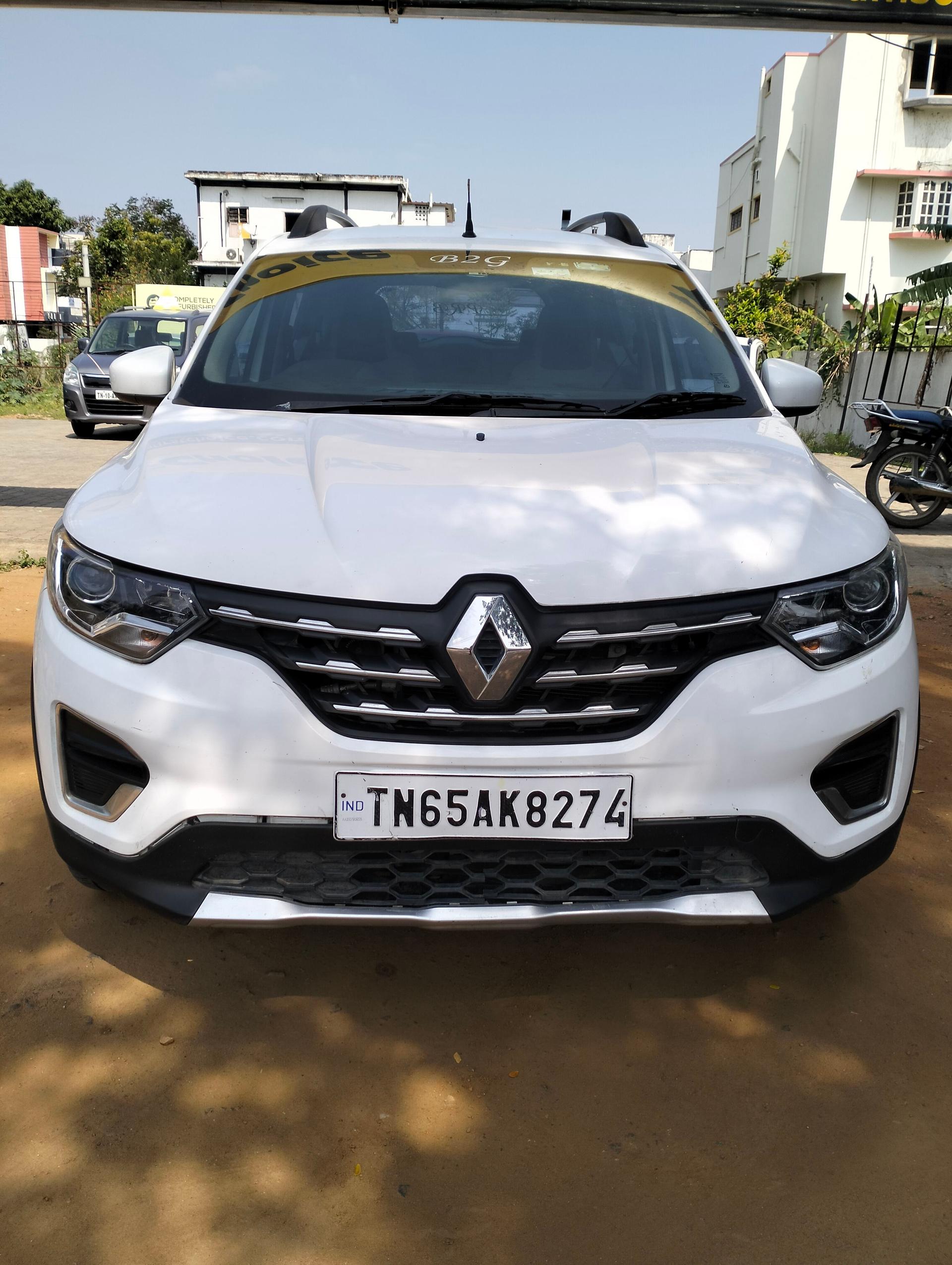 2019 रेनो ट्राइबर RXZ 2019 रेनो ट्राइबर RXZ