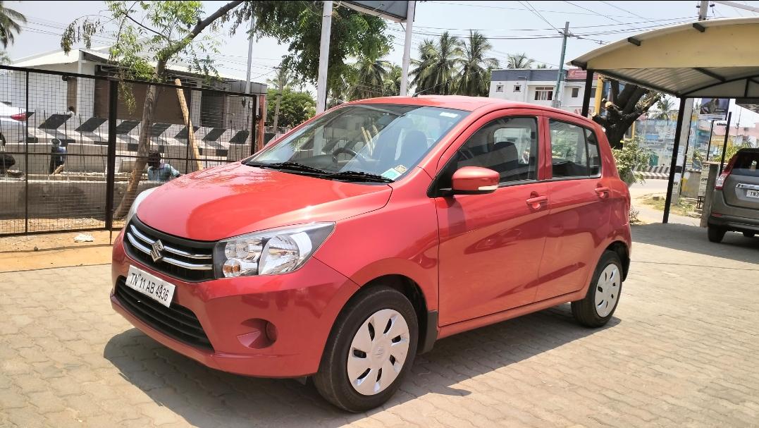 2017 मारुति सुजुकी सेलेरियो ZXI BS IV 2017 मारुति सुजुकी सेलेरियो ZXI BS IV