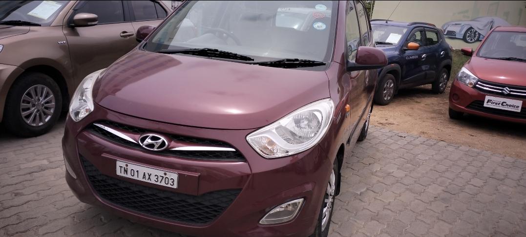 2014 ह्युंडई आई10 Sportz 1.1 iRDE2 2014 ह्युंडई आई10 Sportz 1.1 iRDE2