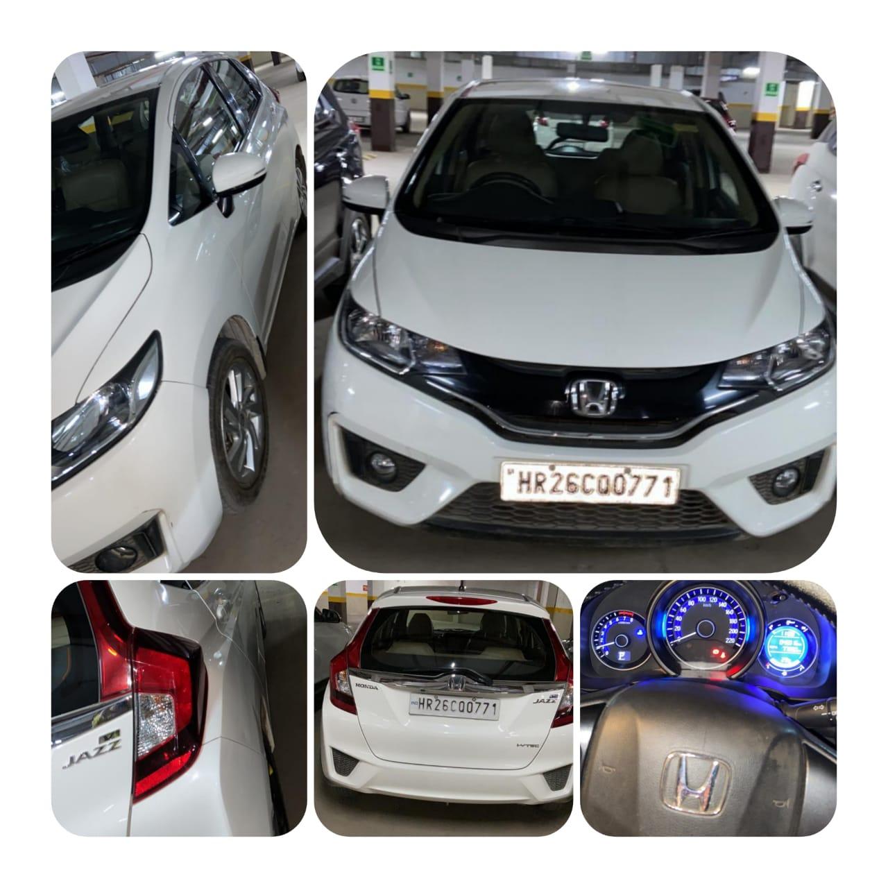 2015 होंडा जैज़ V CVT Petrol BS IV 2015 होंडा जैज़ V CVT Petrol BS IV