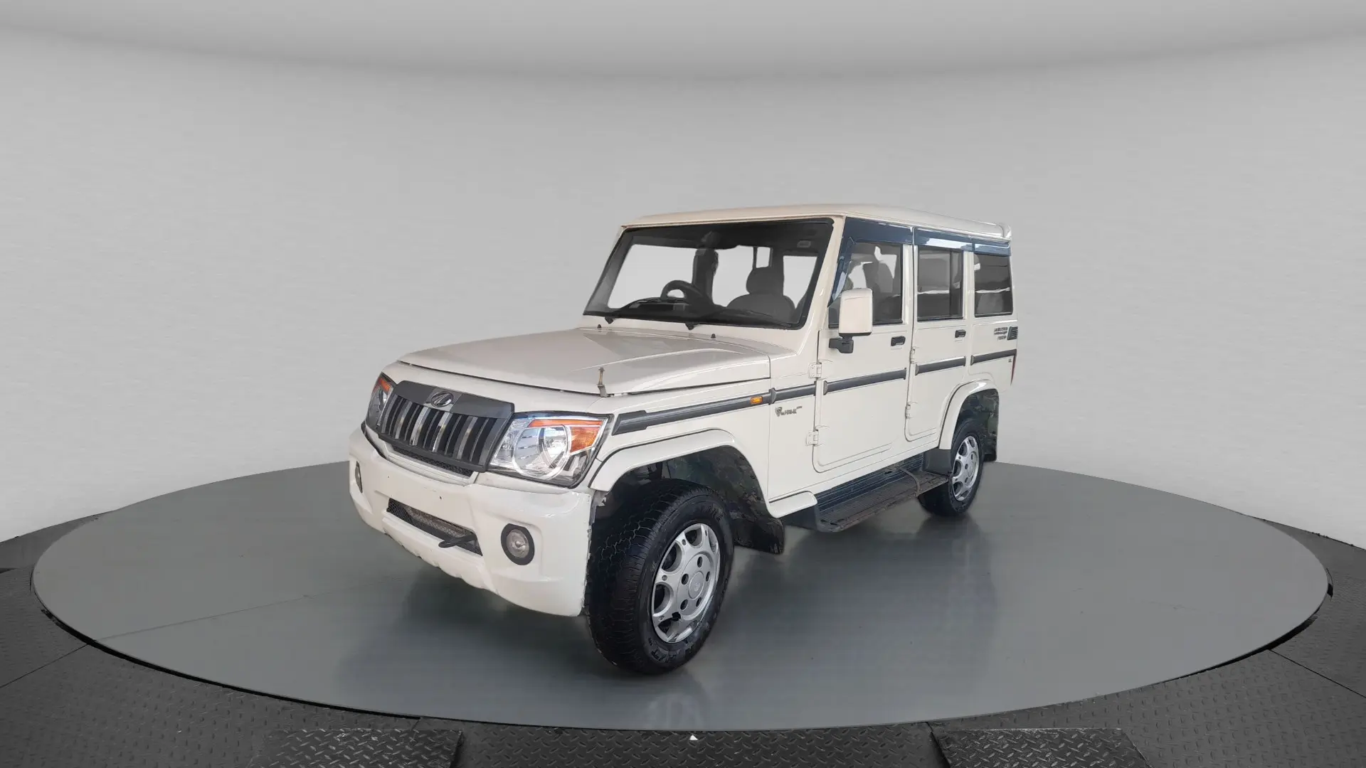 2020 महिंद्रा बोलेरो Power Plus SLX BS4 2020 महिंद्रा बोलेरो Power Plus SLX BS4