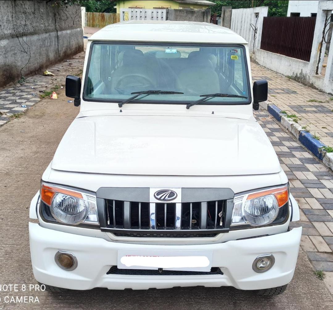 2018 महिंद्रा बोलेरो Power Plus SLE BS4 2018 महिंद्रा बोलेरो Power Plus SLE BS4