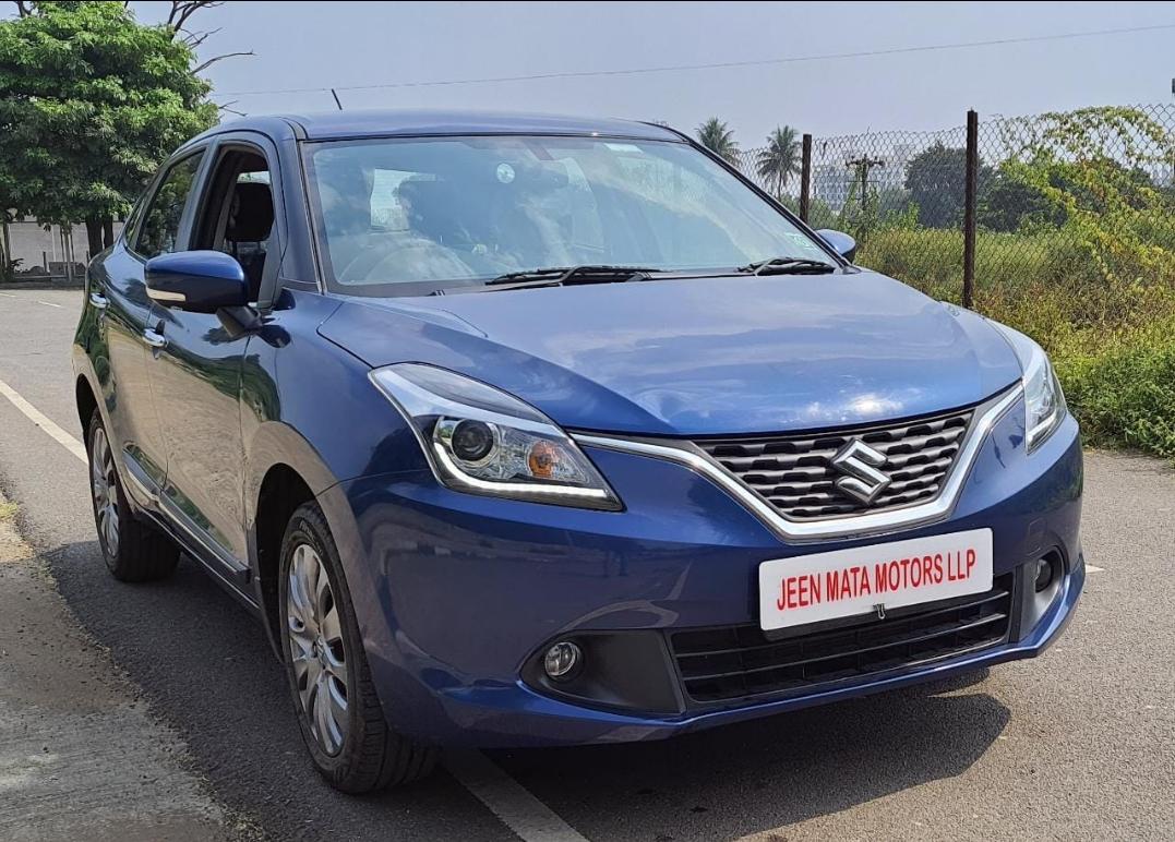2018 मारुति सुजुकी बलेनो Alpha Petrol BS IV 2018 मारुति सुजुकी बलेनो Alpha Petrol BS IV