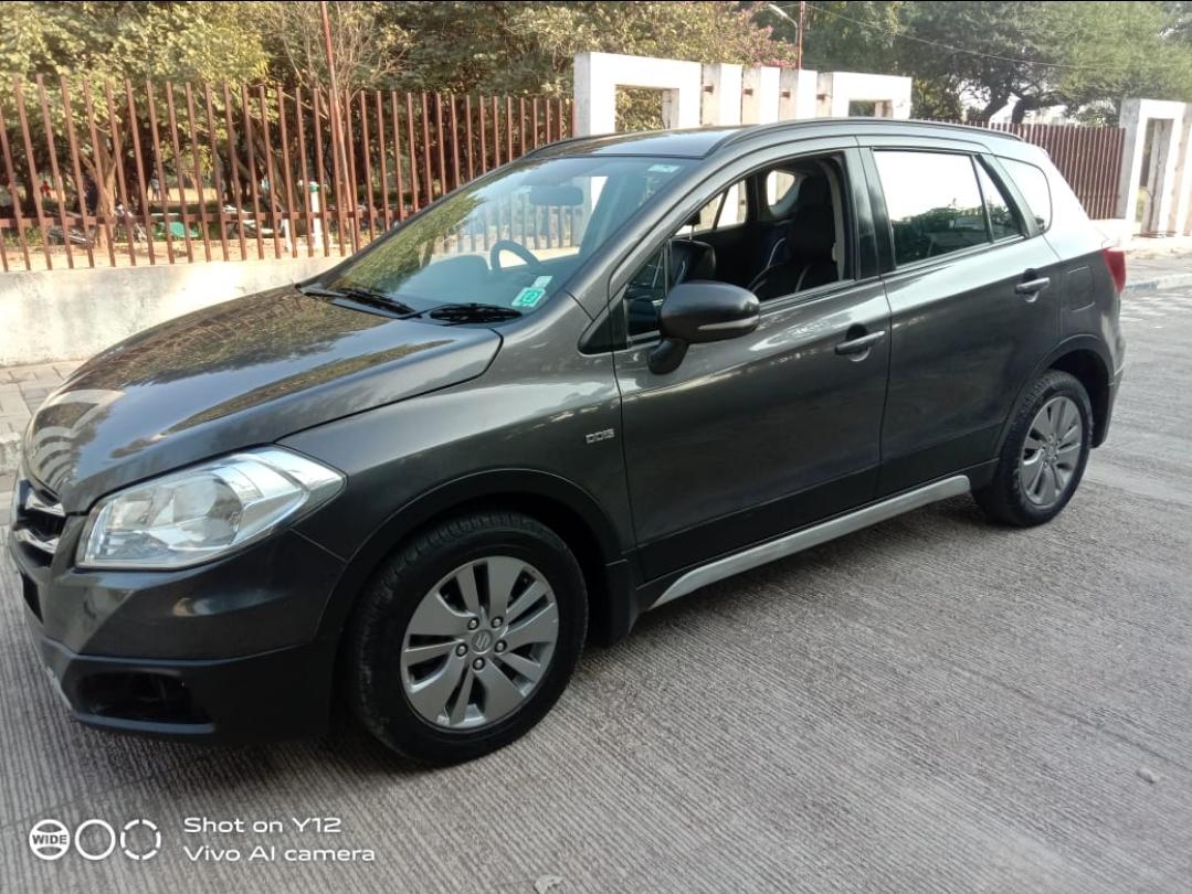 2016 मारुति सुजुकी एस-क्रॉस Delta 1.6 2016 मारुति सुजुकी एस-क्रॉस Delta 1.6