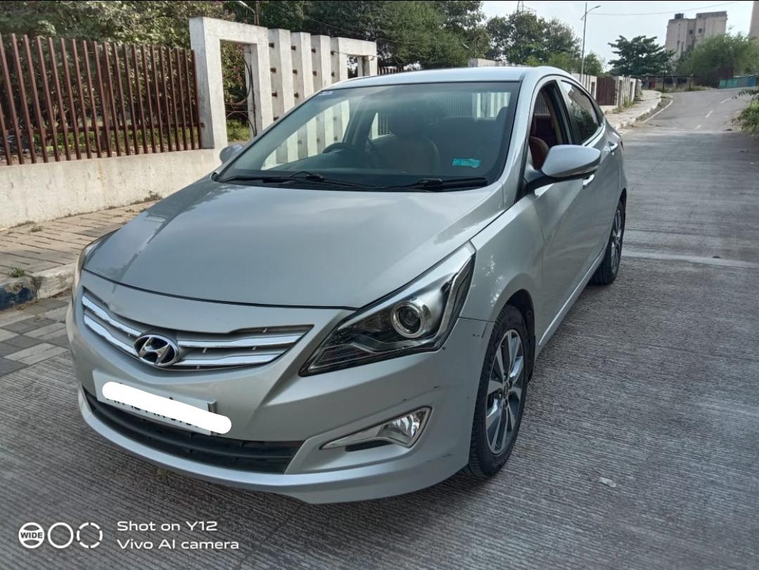 2016 ह्युंडई वरना 1.6 VTVT SX 2016 ह्युंडई वरना 1.6 VTVT SX