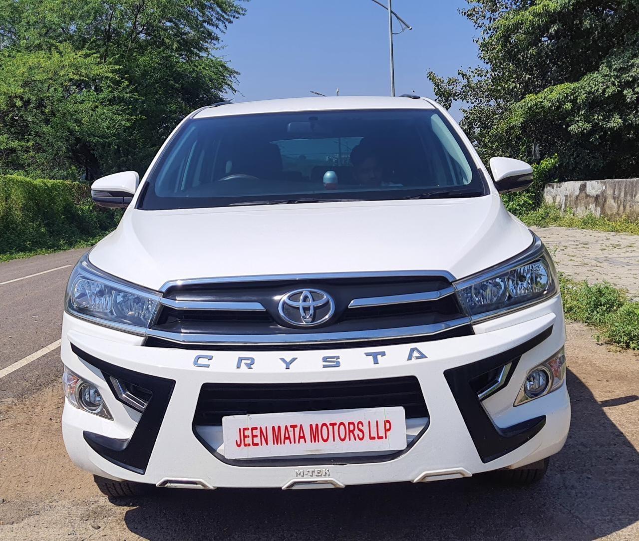 2019 टोयोटा इनोवा क्रिस्टा 2.8 GX AT 8-Seater 2019 टोयोटा इनोवा क्रिस्टा 2.8 GX AT 8-Seater