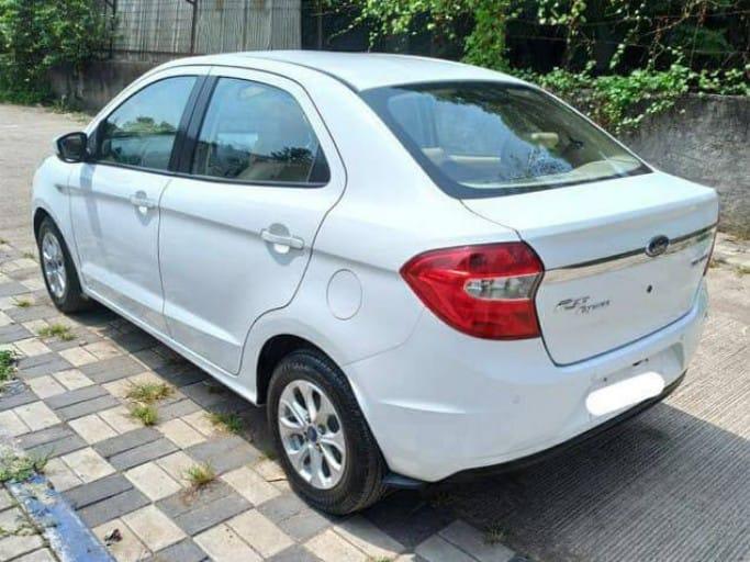 2016 फोर्ड फीगो एस्पायर 1.5P Titanium AT BS IV 2016 फोर्ड फीगो एस्पायर 1.5P Titanium AT BS IV