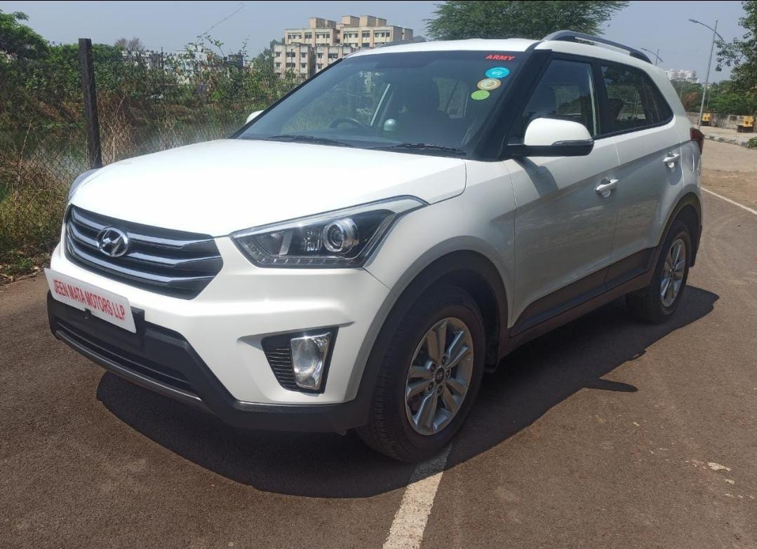 2017 ह्युंडई क्रेटा 1.6 SX Diesel 2017 ह्युंडई क्रेटा 1.6 SX Diesel