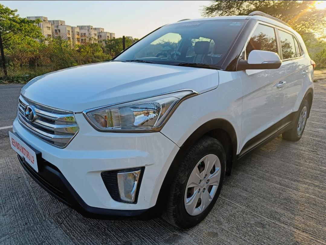 2017 ह्युंडई क्रेटा 1.4 E Plus Diesel 2017 ह्युंडई क्रेटा 1.4 E Plus Diesel