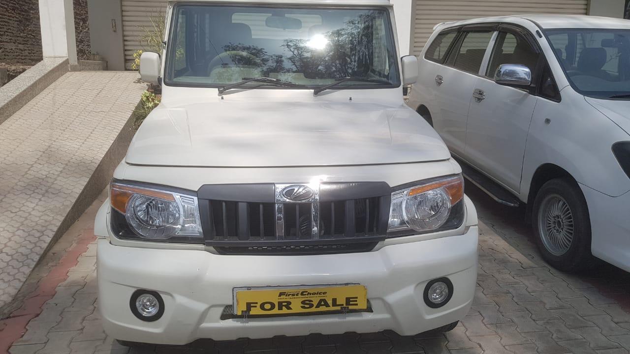 2010 महिंद्रा बोलेरो SLX BS4 2010 महिंद्रा बोलेरो SLX BS4