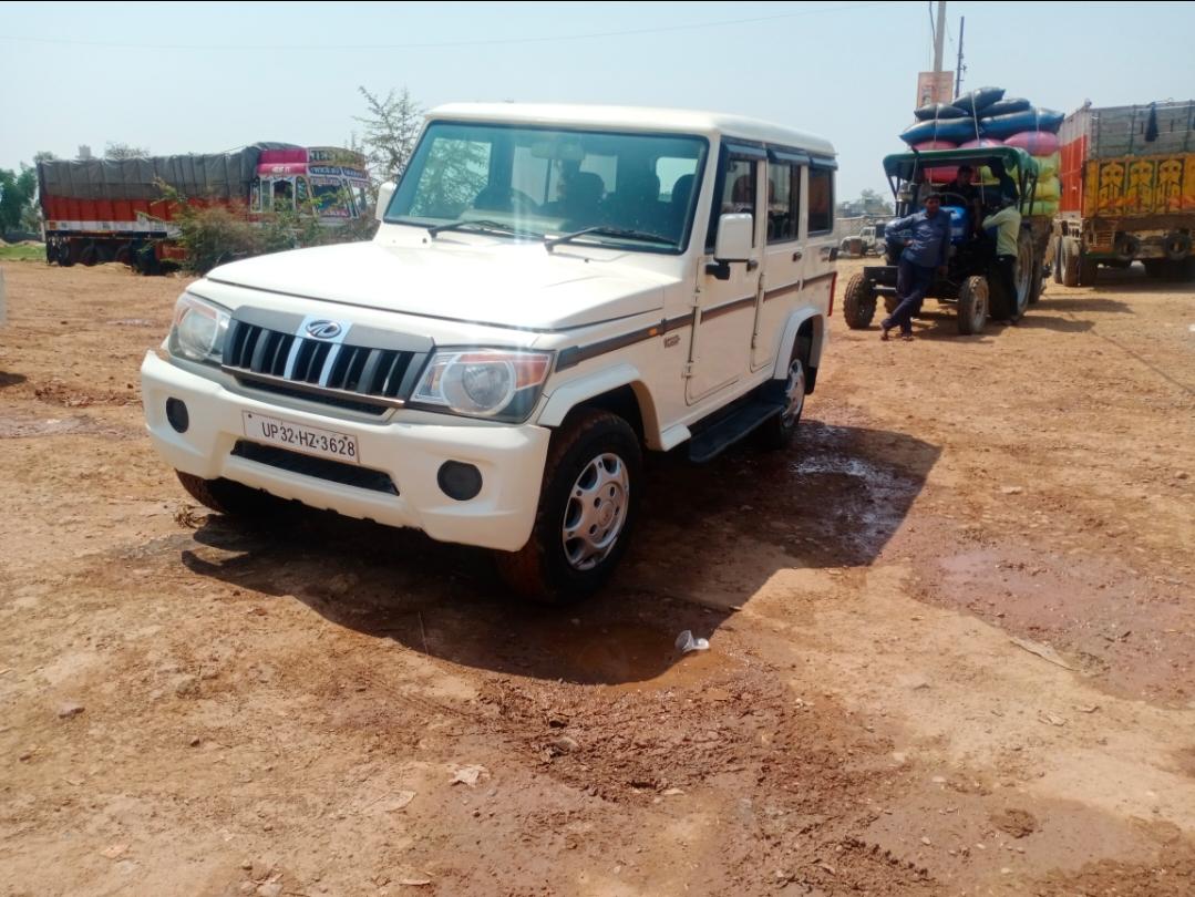 2017 महिंद्रा बोलेरो Power Plus SLX BS4 2017 महिंद्रा बोलेरो Power Plus SLX BS4